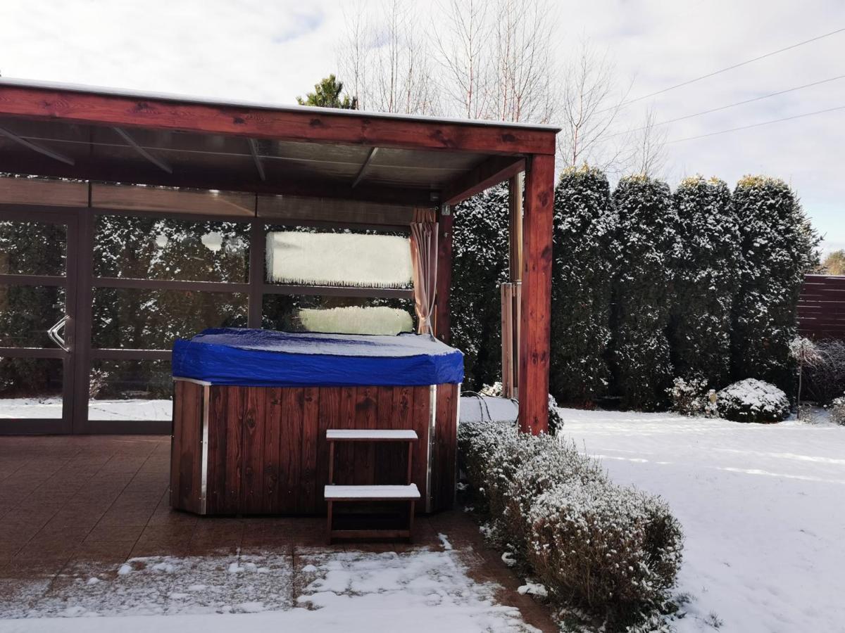 Dom Na Mazurach Luna Haus Elk Luaran gambar